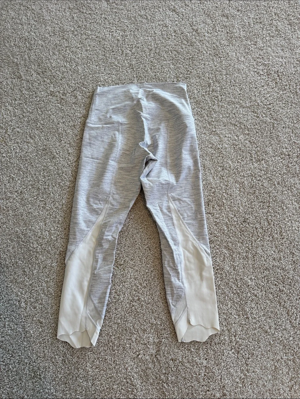 Lululemon Wunder Under Scalloped Hem High-Rise Crop 23